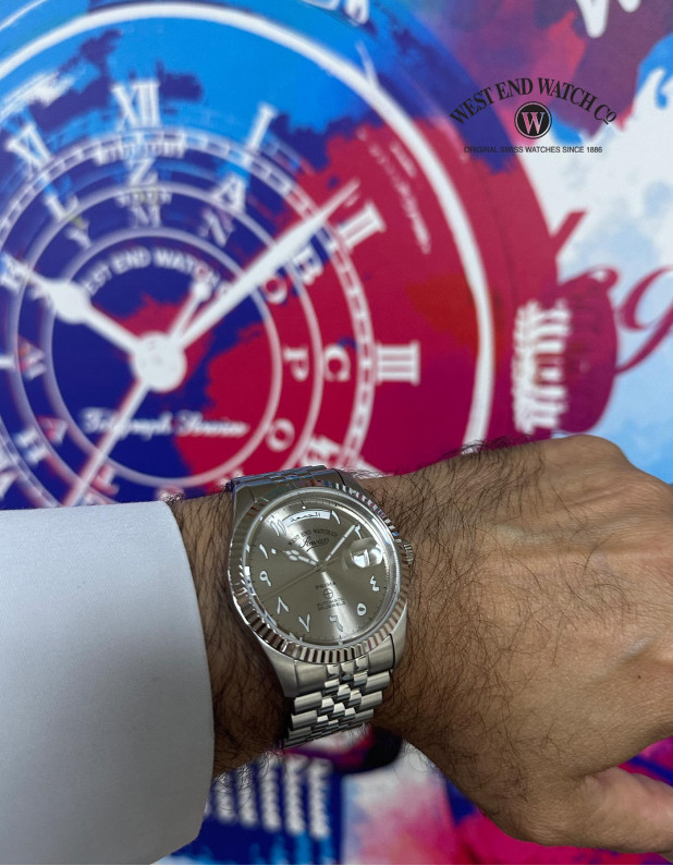 WEST END Classic 41 mm Automatic Watch